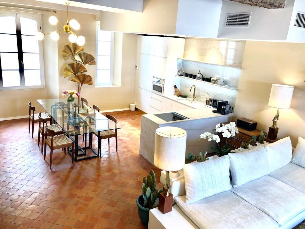 Maison Panthere - Luxury Harbour Residence Saint-Tropez Ngoại thất bức ảnh